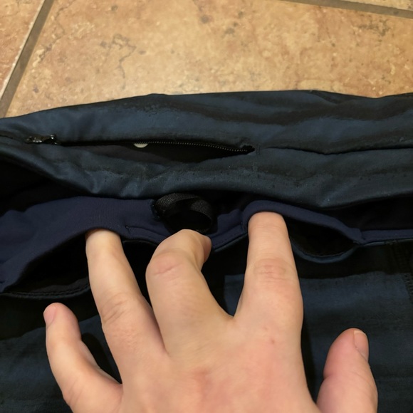 Lululemon Speed Tight III in good vibes navy print size 4 - Picture 6 of 7